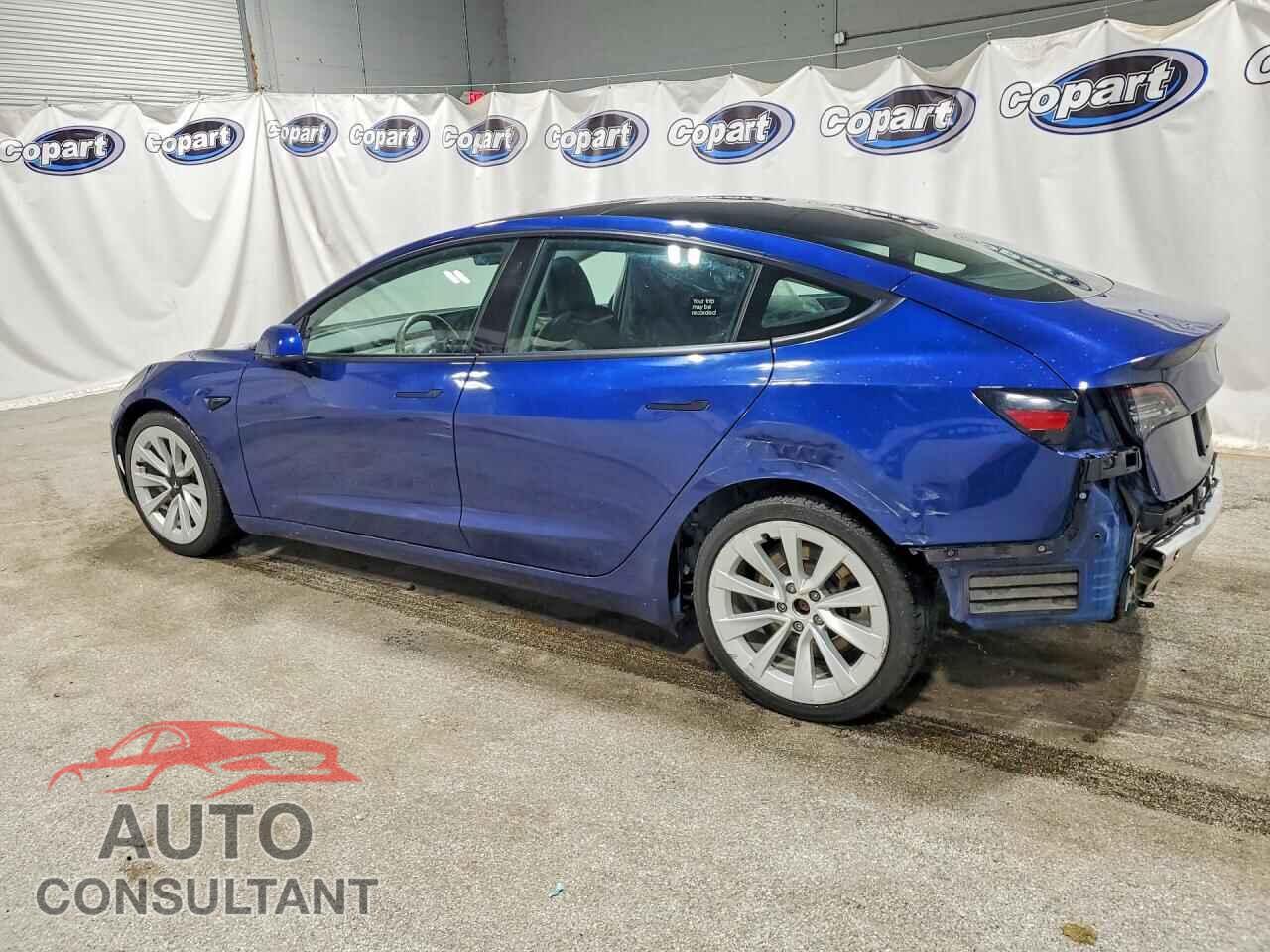 TESLA MODEL 3 2022 - 5YJ3E1EA2NF187370