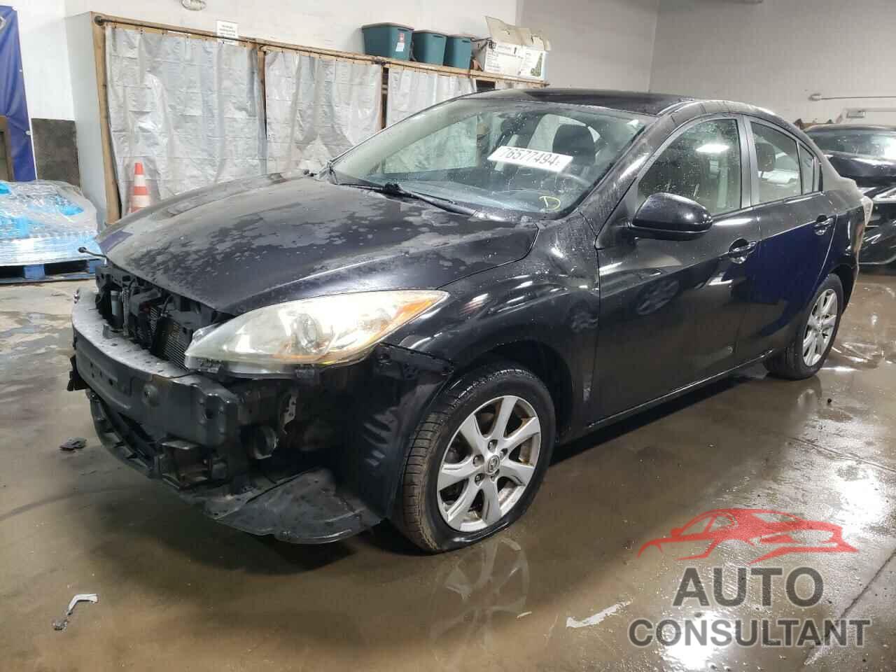 MAZDA 3 2010 - JM1BL1SF3A1187687