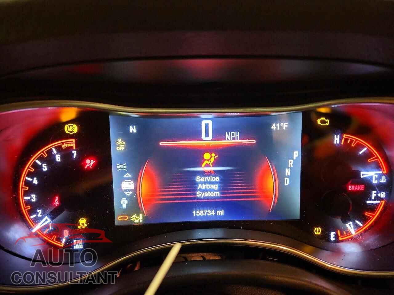 DODGE DURANGO 2018 - 1C4RDJEG9JC486220