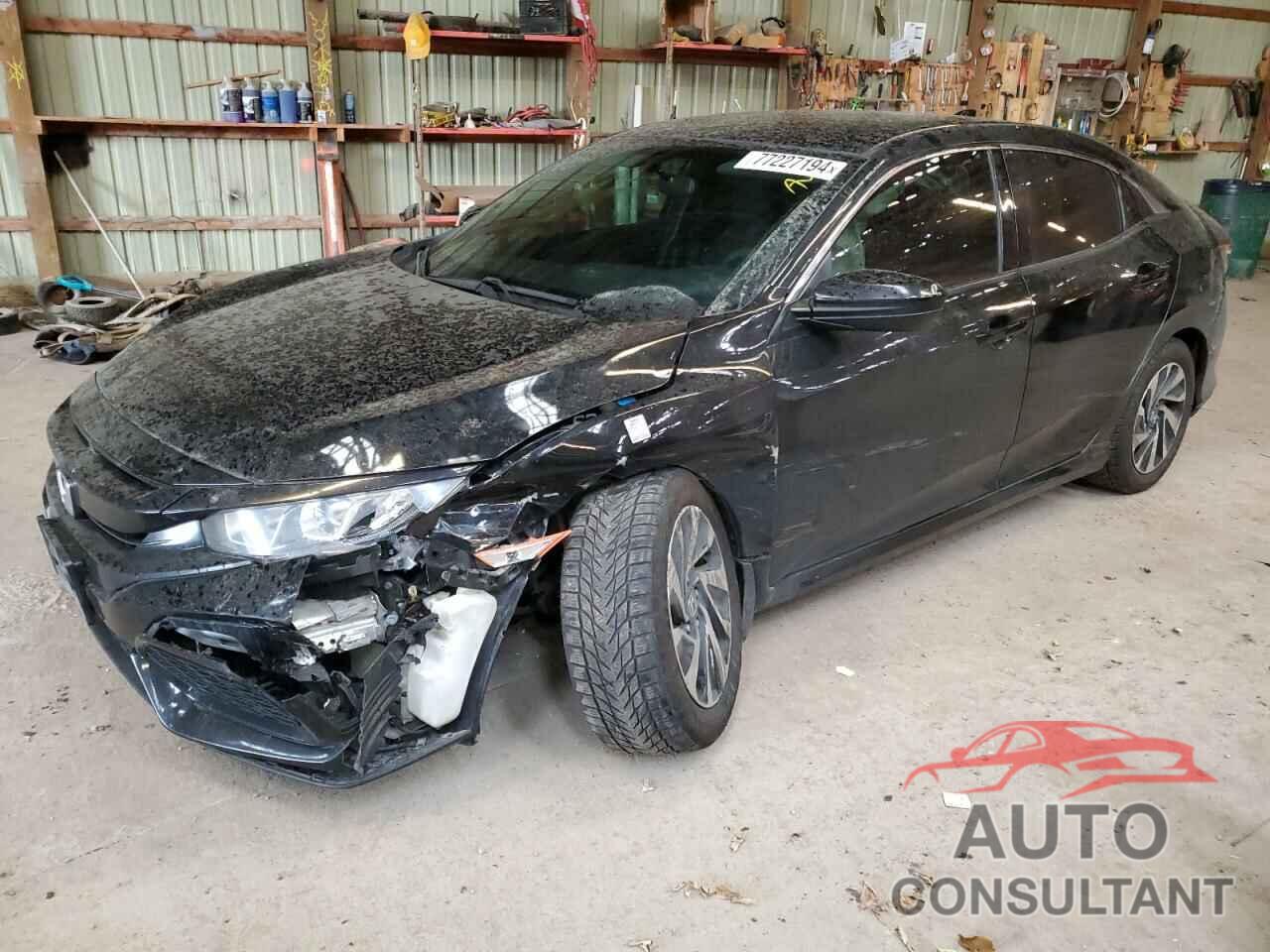 HONDA CIVIC 2018 - SHHFK7H24JU301195