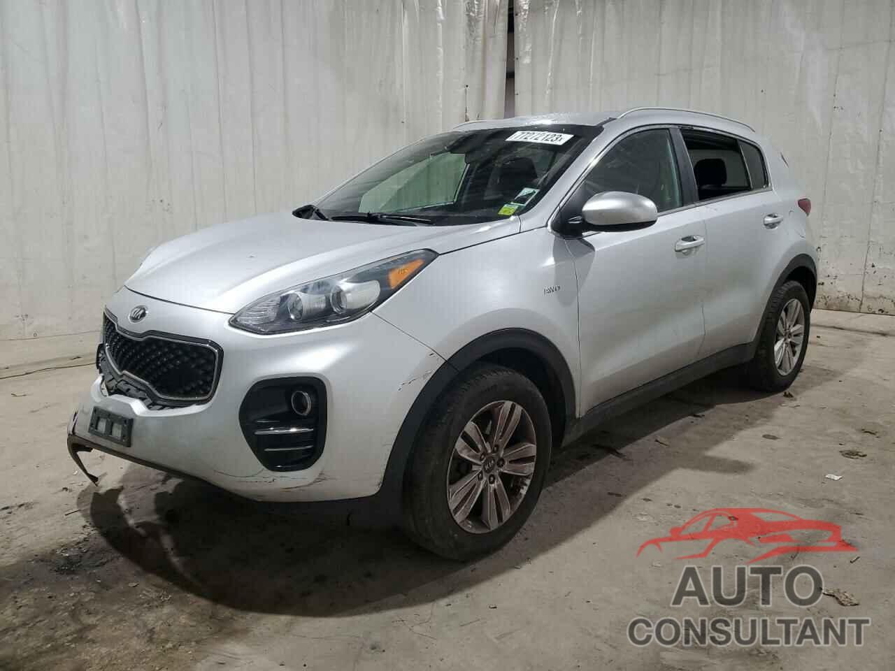 KIA SPORTAGE 2018 - KNDPMCAC8J7393090