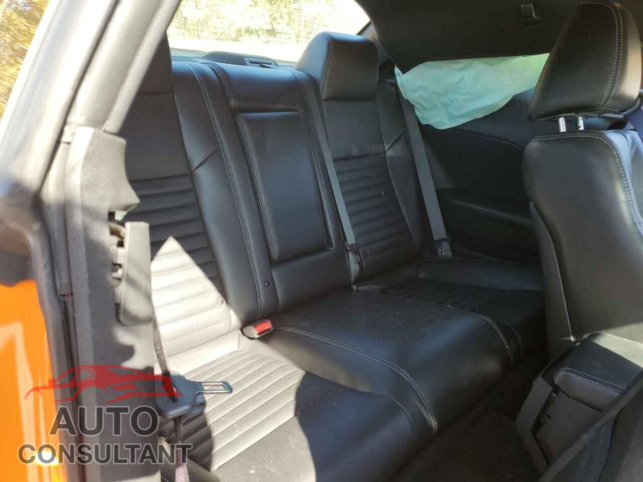 DODGE CHALLENGER 2012 - 2C3CDYBT1CH158598