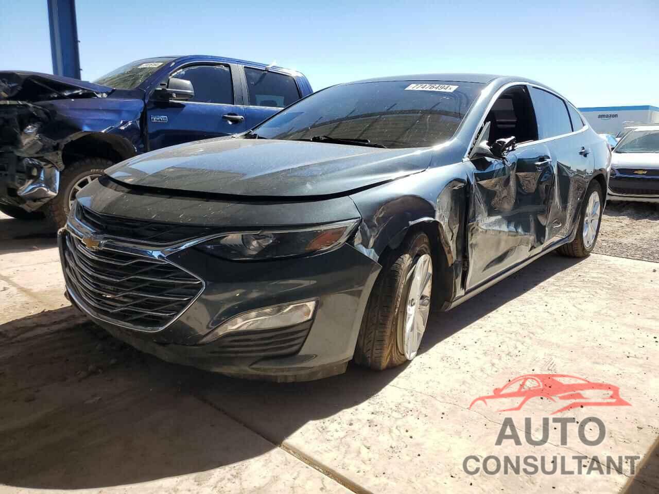 CHEVROLET MALIBU 2020 - 1G1ZD5ST0LF033350