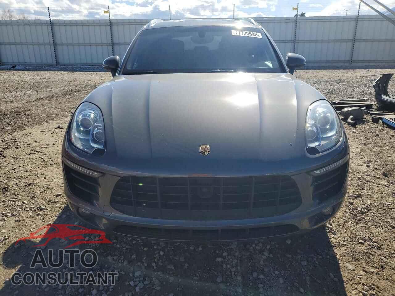 PORSCHE MACAN 2015 - WP1AB2A54FLB68489