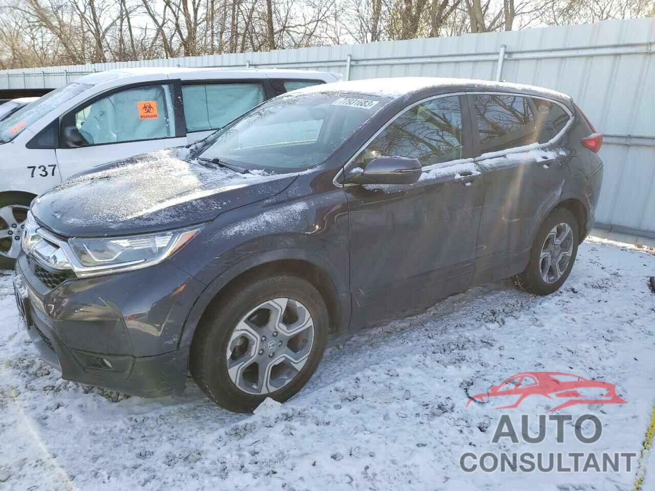HONDA CRV 2018 - 7FARW2H82JE072062