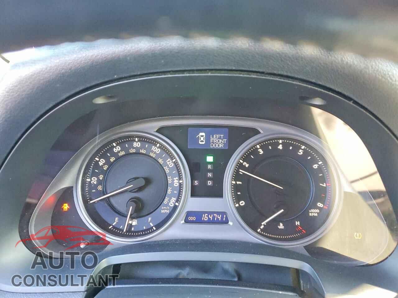 LEXUS IS 250 2010 - JTHBF5C20A5114732