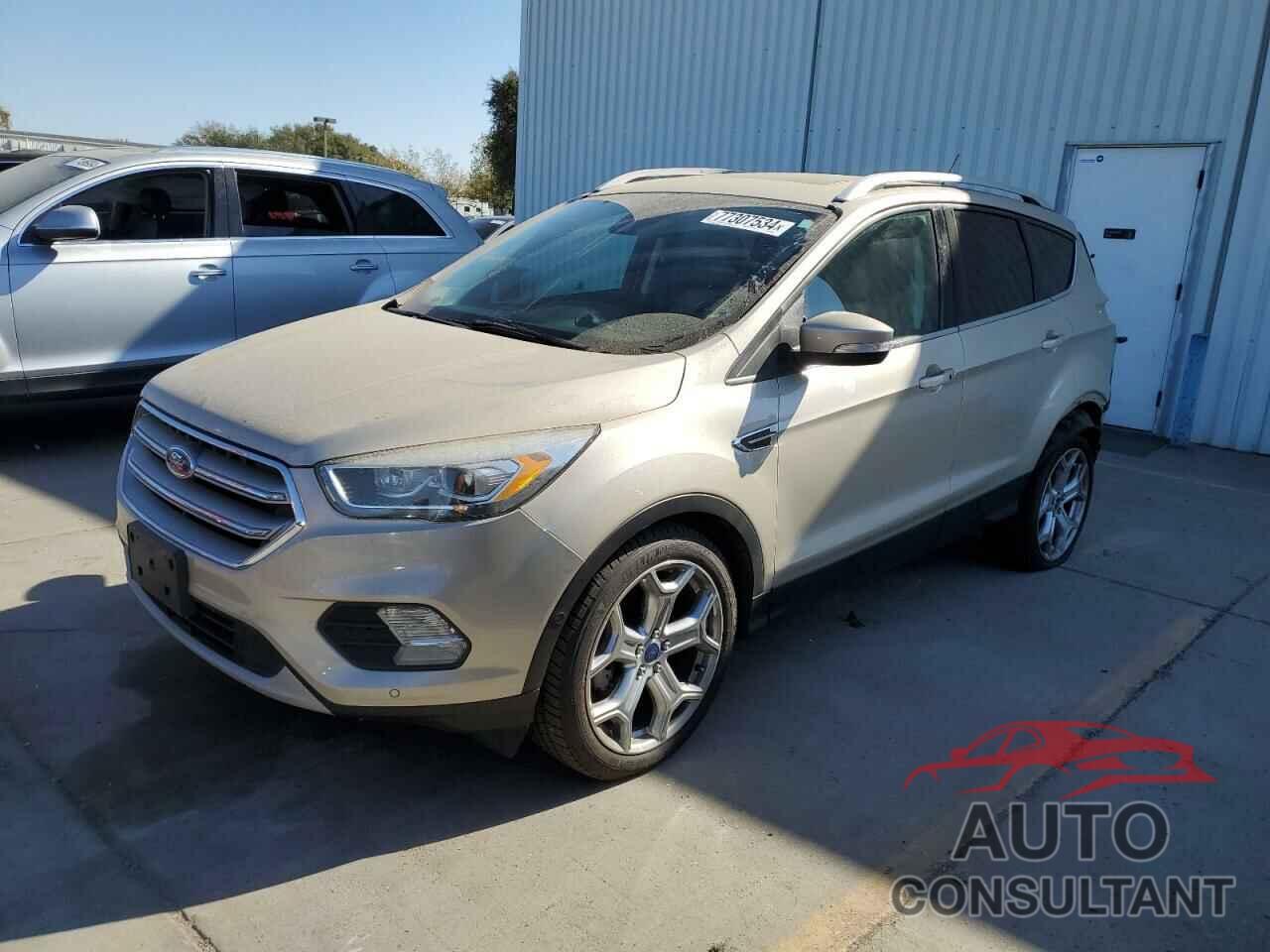 FORD ESCAPE 2017 - 1FMCU0JD3HUE09662