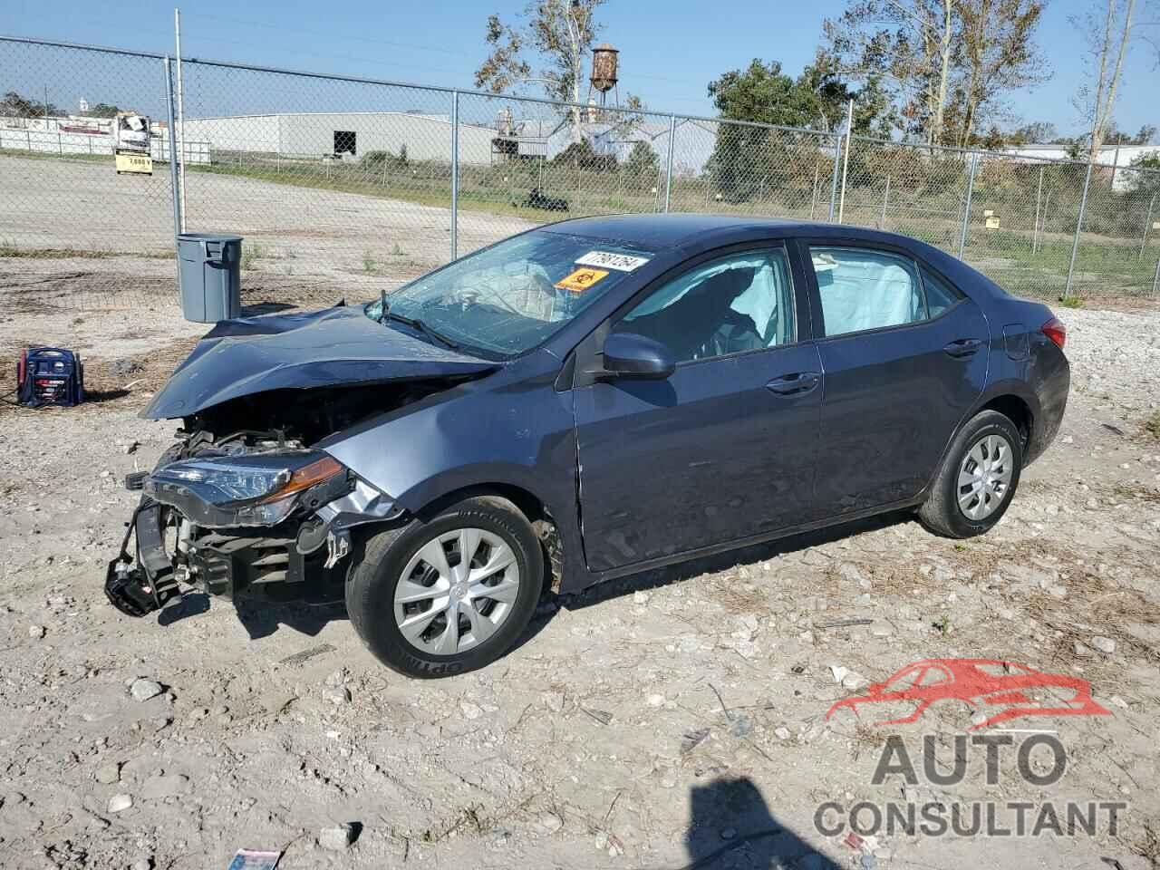 TOYOTA COROLLA 2019 - 5YFBURHE0KP949431