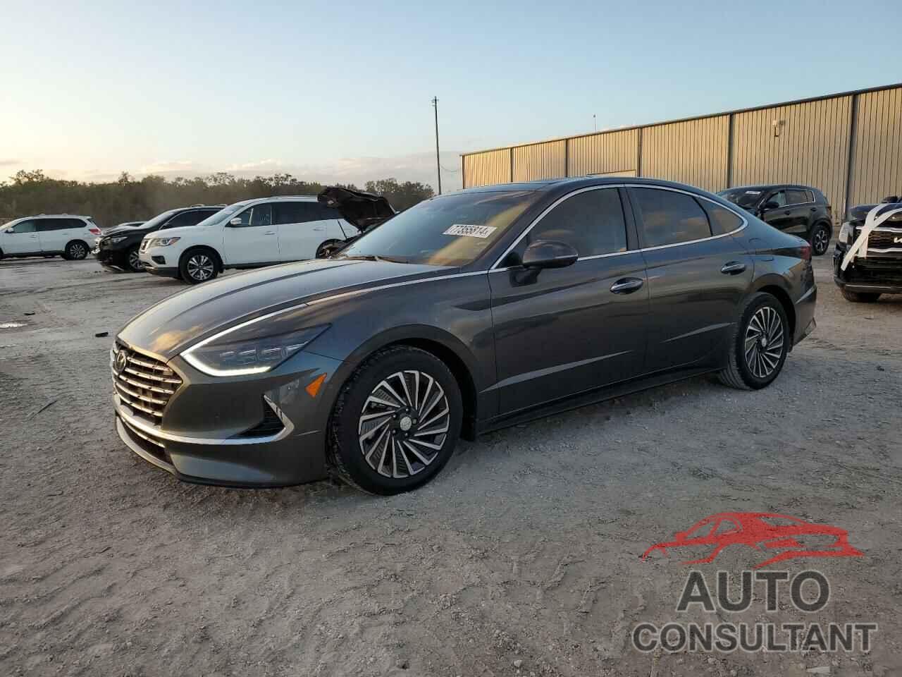 HYUNDAI SONATA 2023 - KMHL54JJ4PA071182