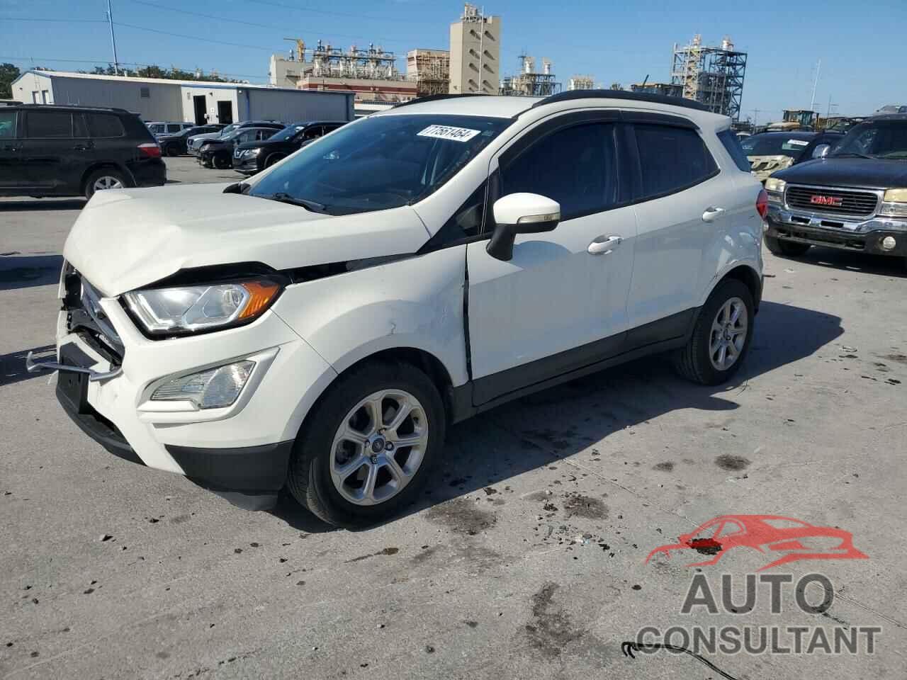 FORD ECOSPORT 2018 - MAJ3P1TE6JC229763