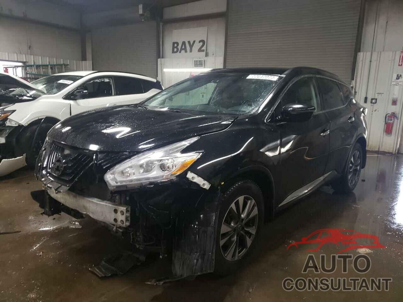 NISSAN MURANO 2017 - 5N1AZ2MH3HN153097