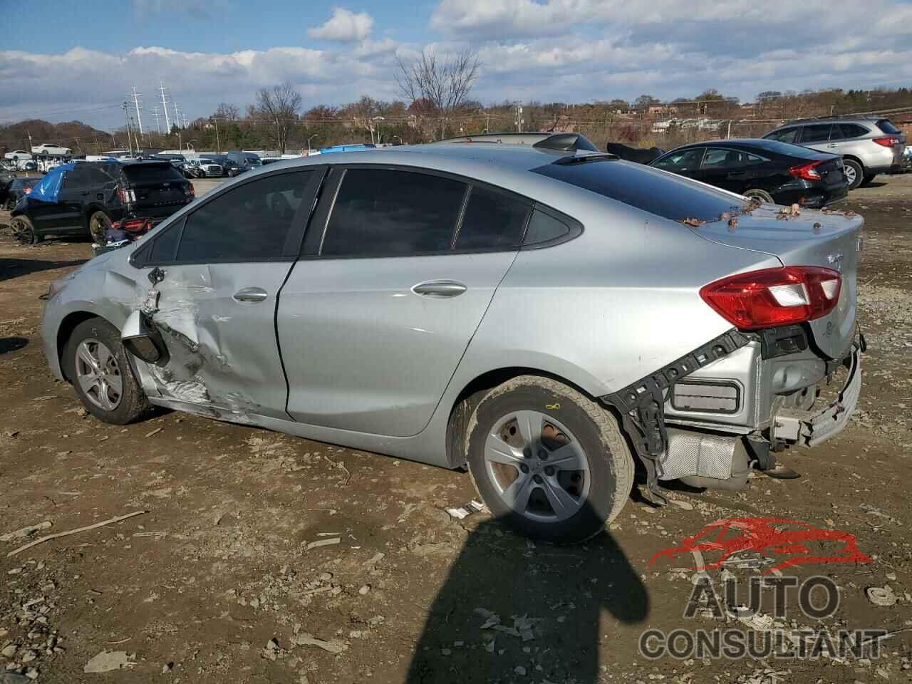 CHEVROLET CRUZE 2017 - 1G1BC5SM6H7235088