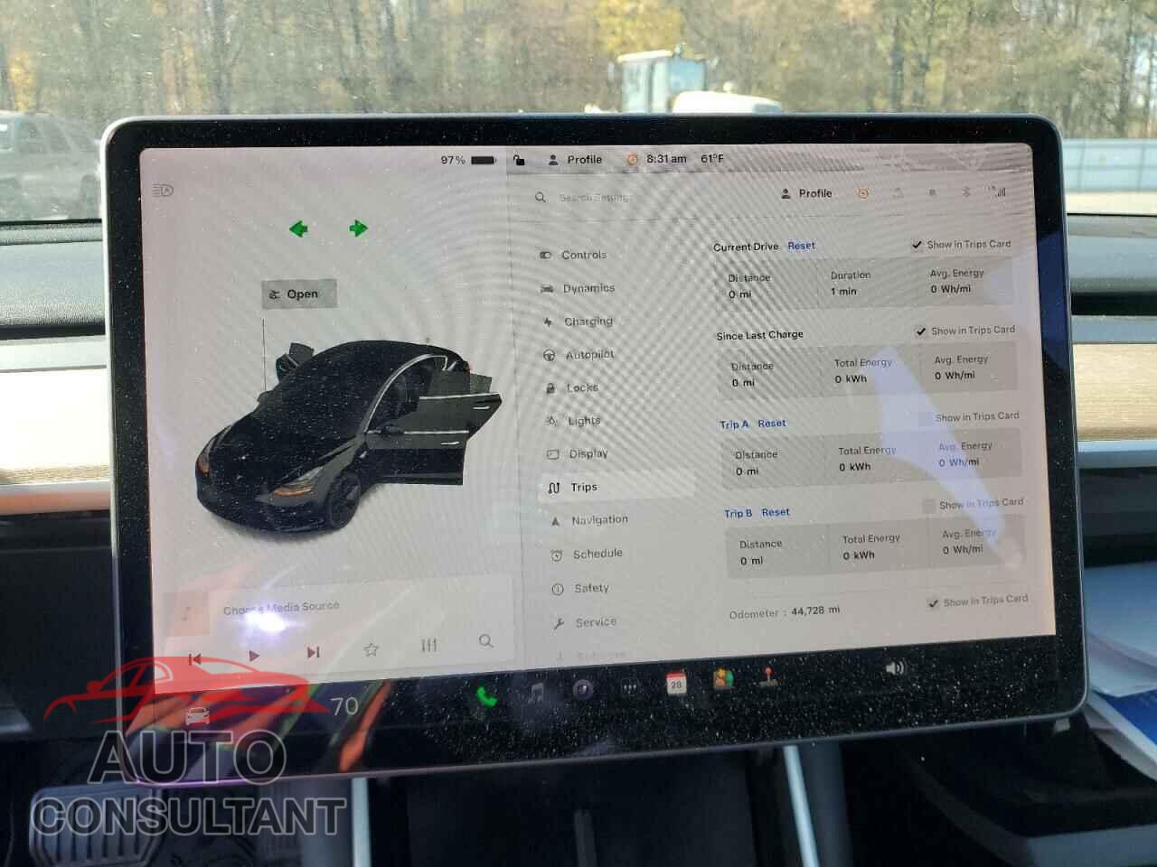 TESLA MODEL 3 2019 - 5YJ3E1EA1KF397812