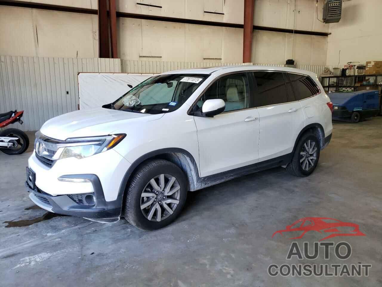 HONDA PILOT 2020 - 5FNYF5H55LB023276