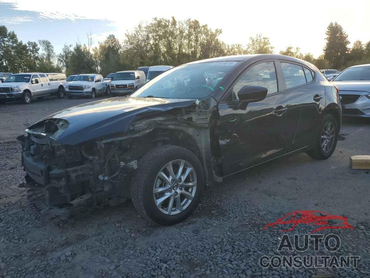 MAZDA 3 2017 - 3MZBN1K75HM100966