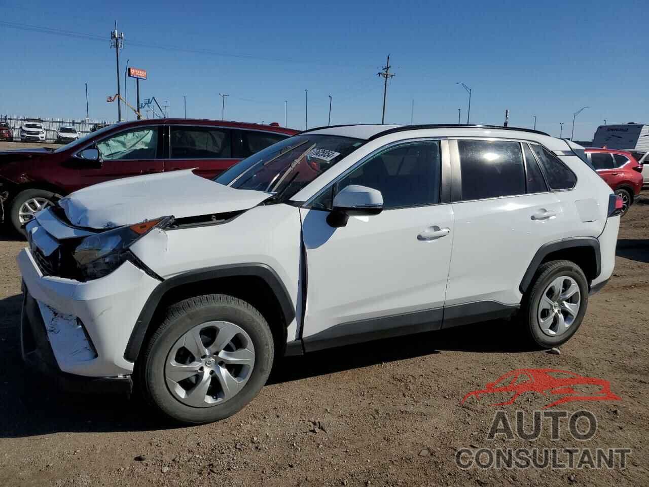 TOYOTA RAV4 2020 - 2T3G1RFV3LW130387