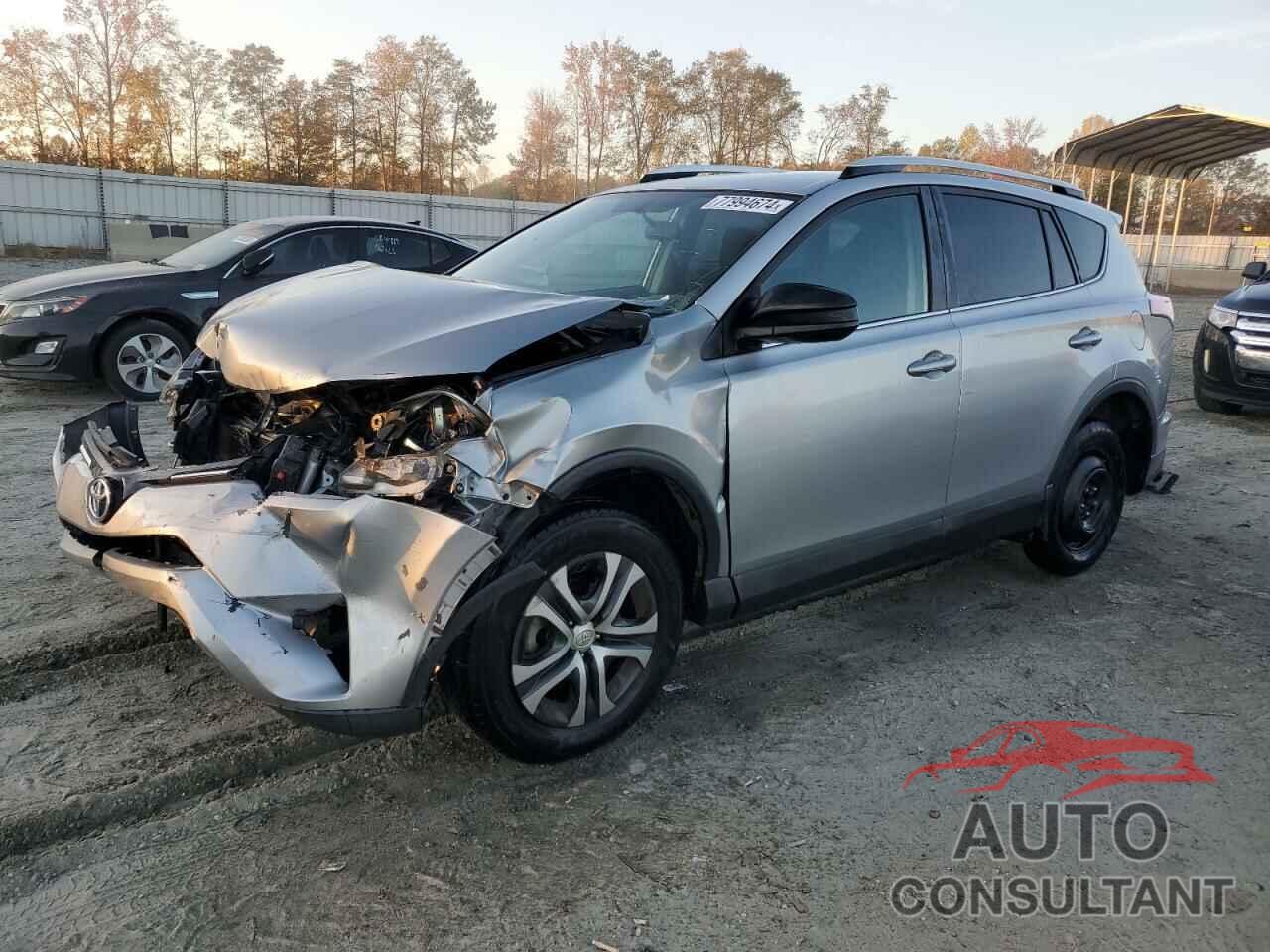 TOYOTA RAV4 2016 - 2T3ZFREV9GW245951