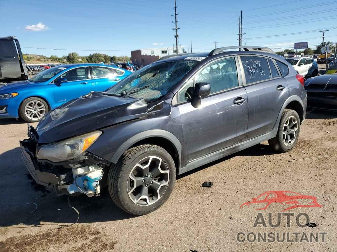 SUBARU XV 2014 - JF2GPAKC7EH332325