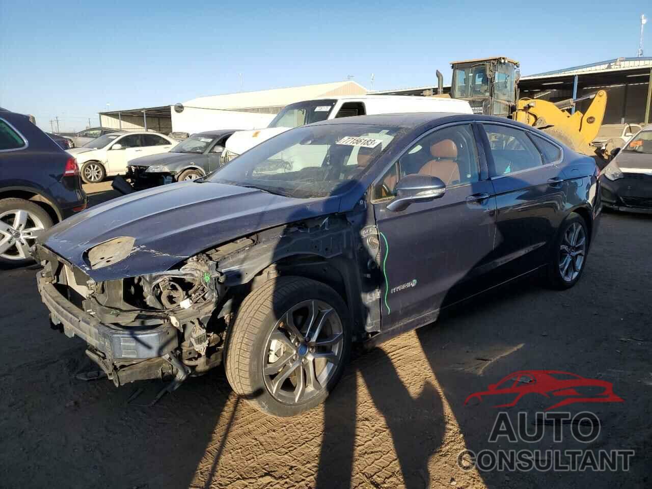 FORD FUSION 2019 - 3FA6P0RU9KR236909