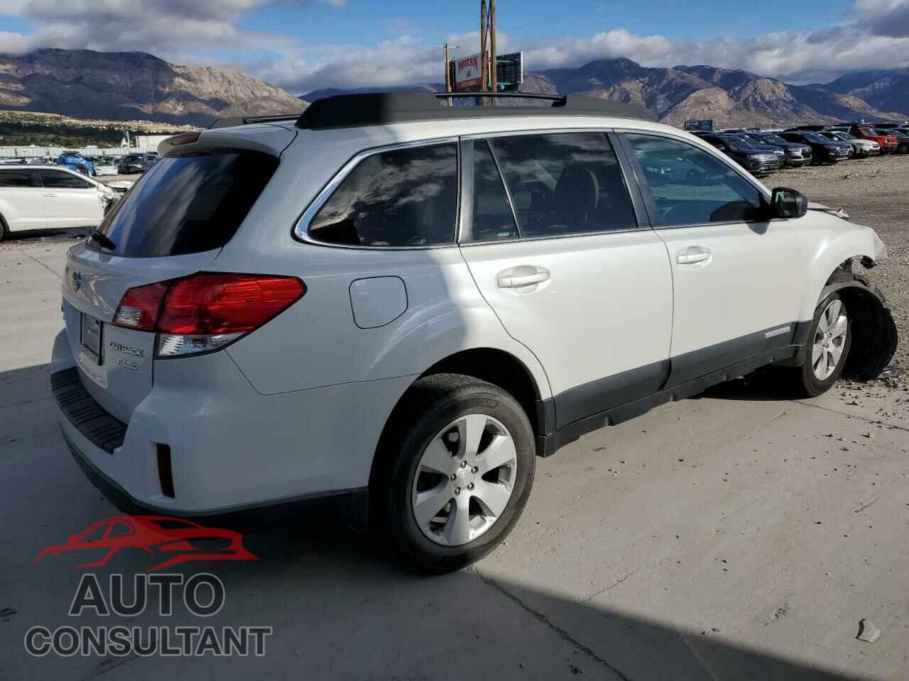 SUBARU OUTBACK 2012 - 4S4BRBCC4C3226105
