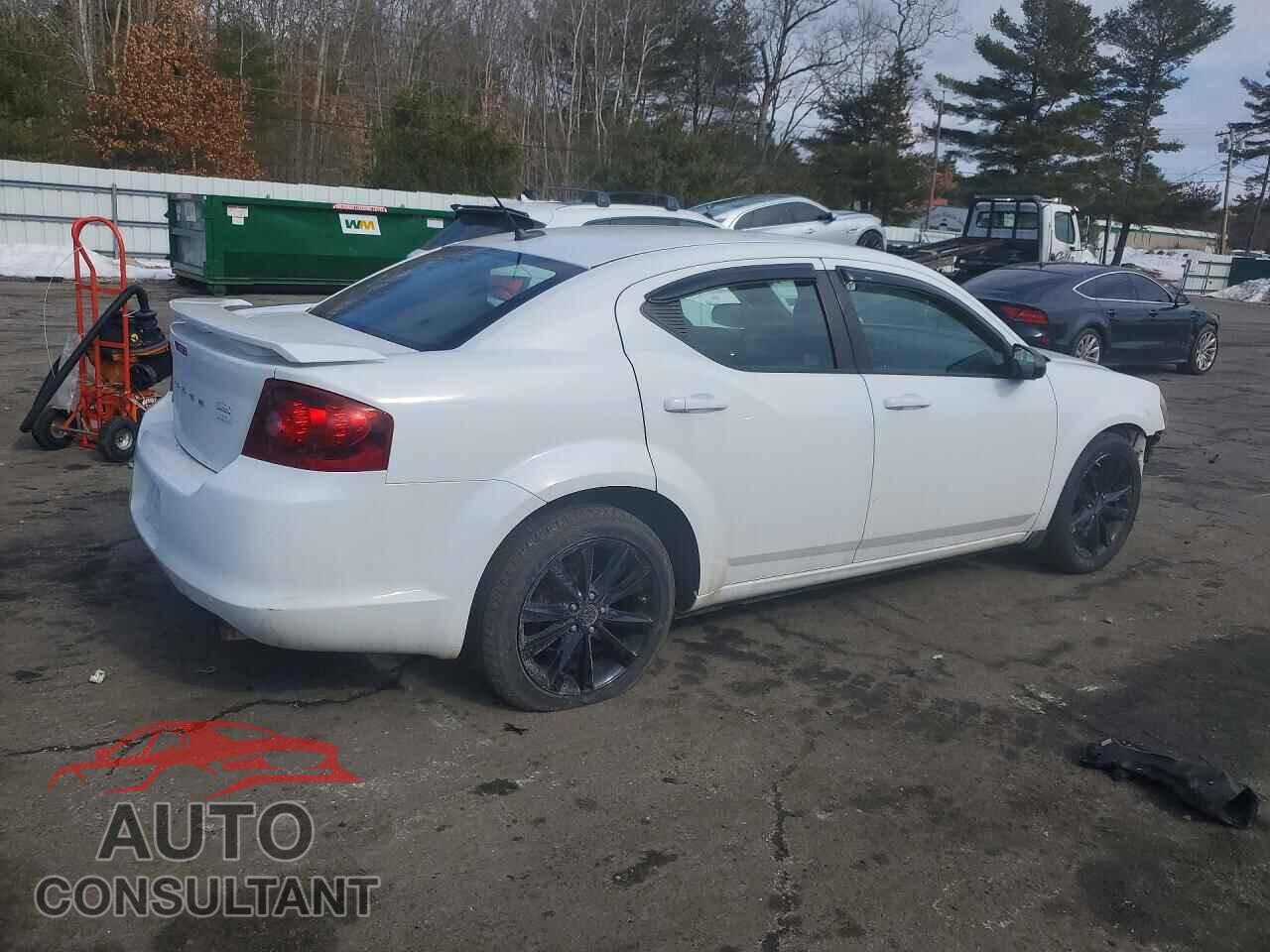 DODGE AVENGER 2014 - 1C3CDZAB9EN224534