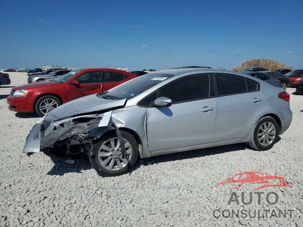 KIA FORTE 2016 - KNAFX4A68G5470321