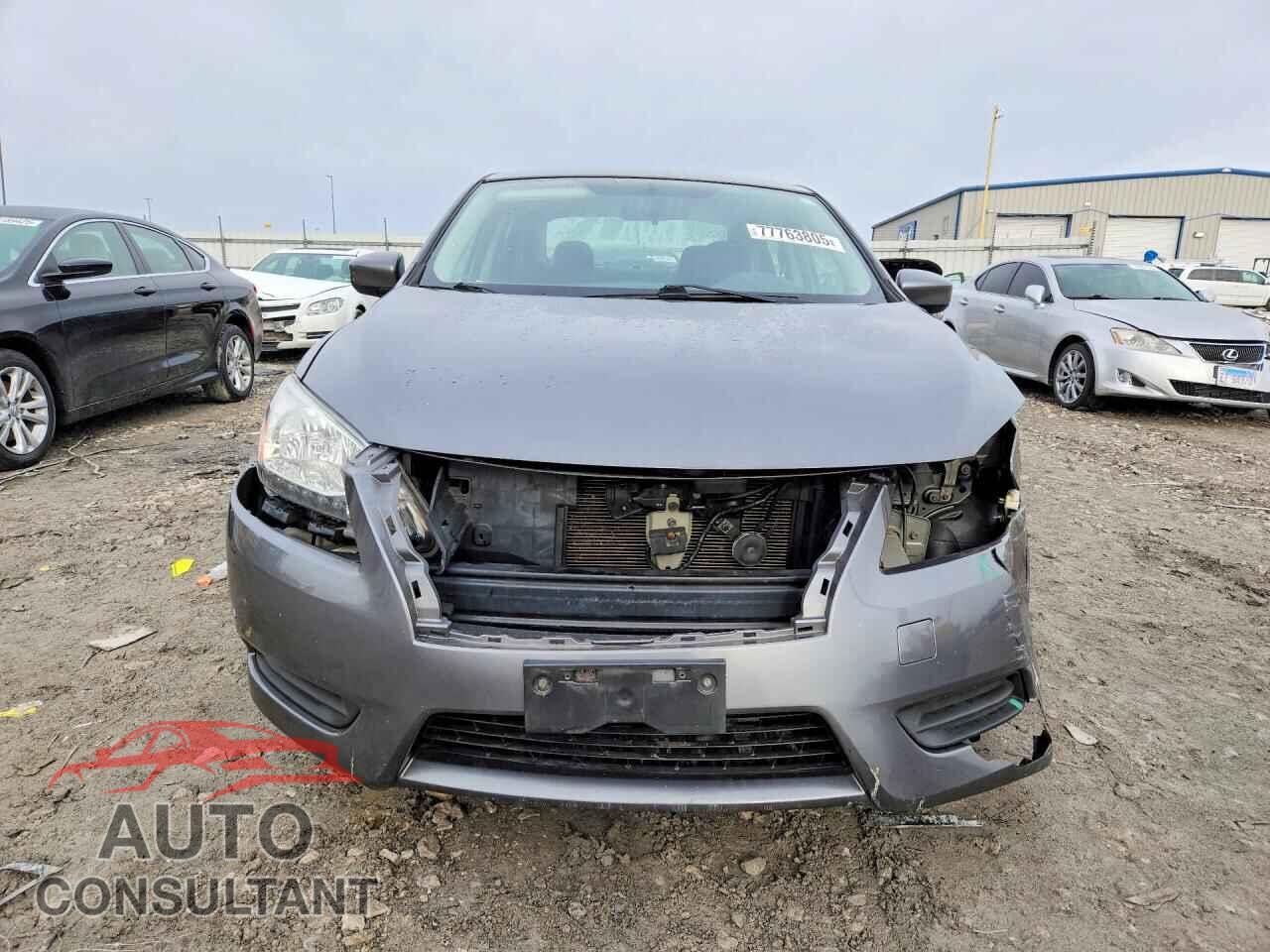 NISSAN SENTRA 2015 - 3N1AB7AP0FL686607