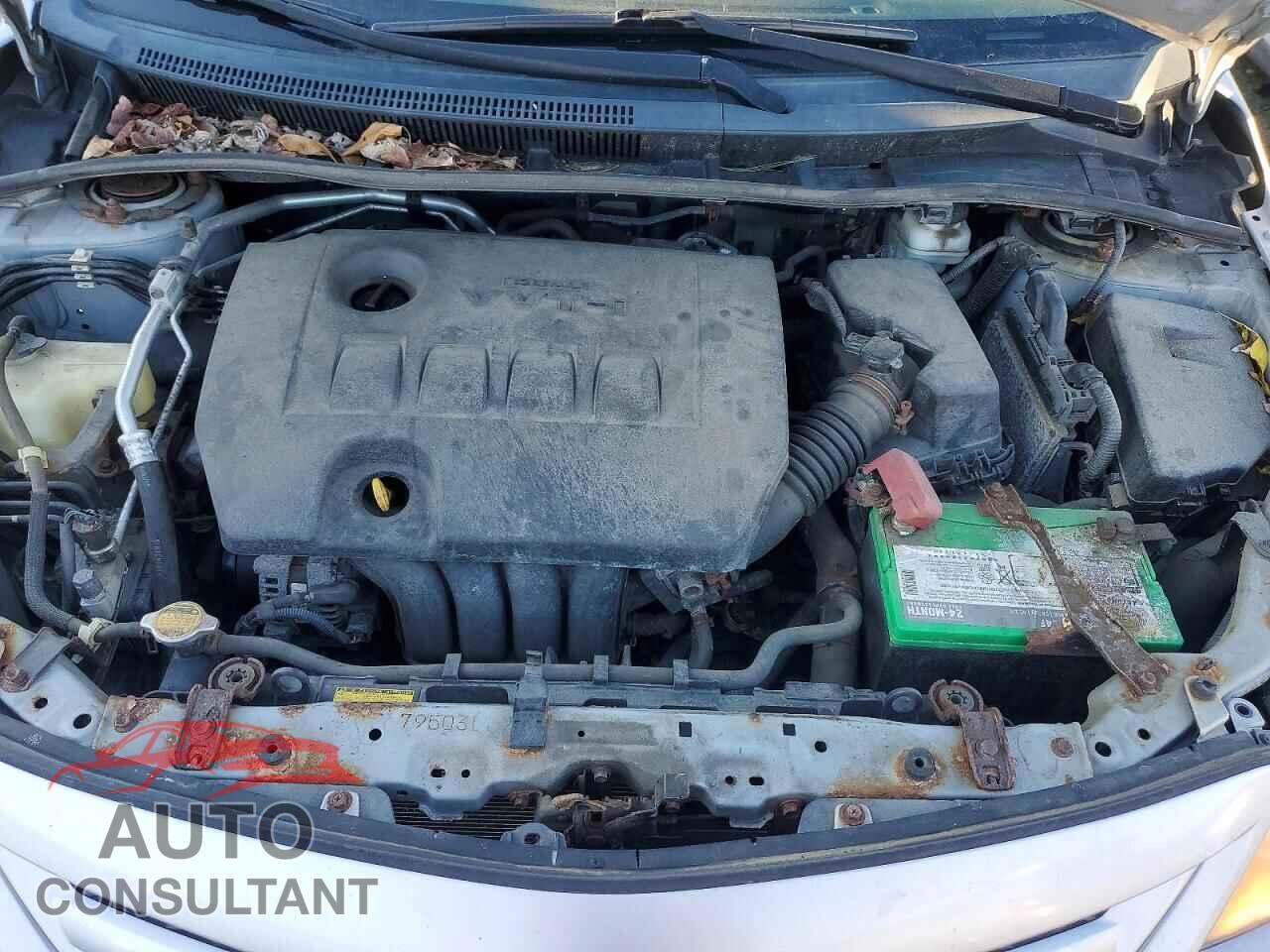 TOYOTA COROLLA 2011 - 2T1BU4EEXBC643280