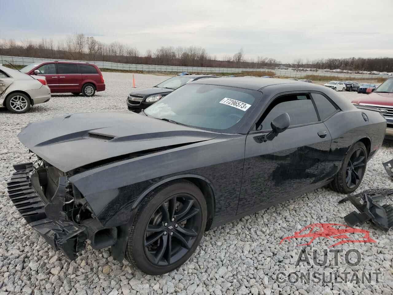 DODGE CHALLENGER 2018 - 2C3CDZAG3JH251727