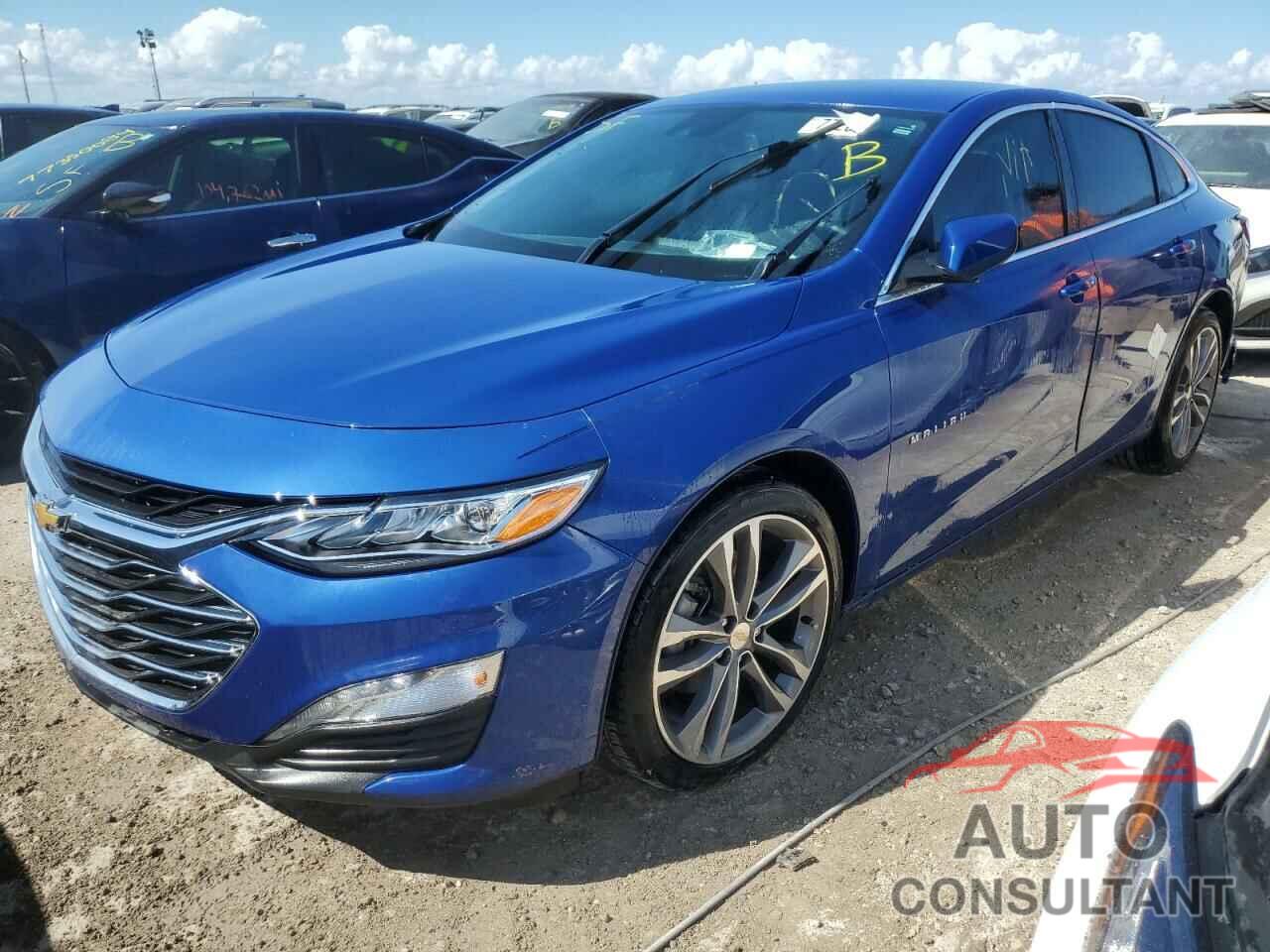 CHEVROLET MALIBU 2023 - 1G1ZE5ST7PF135523