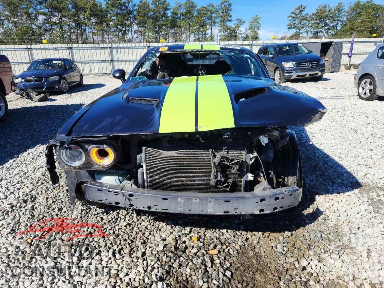 DODGE CHALLENGER 2017 - 2C3CDZBT9HH587260