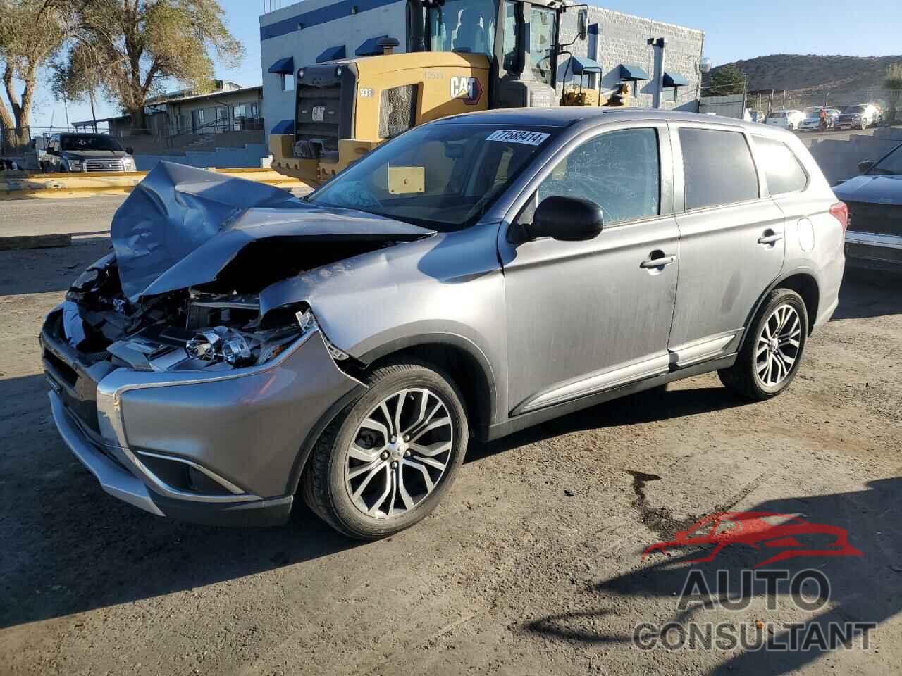 MITSUBISHI OUTLANDER 2017 - JA4AZ2A30HZ041289