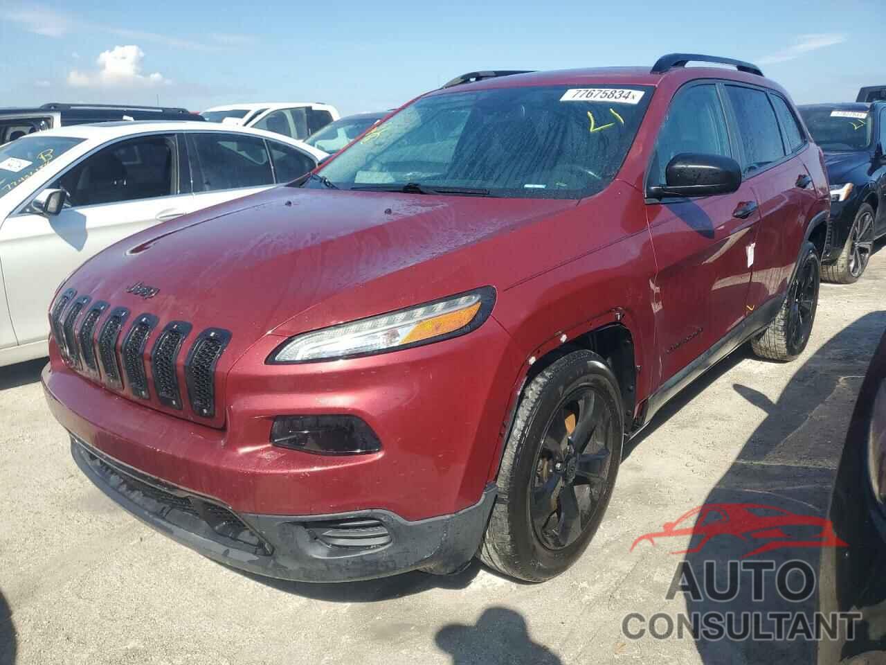 JEEP GRAND CHER 2017 - 1C4PJLAB6HW572373