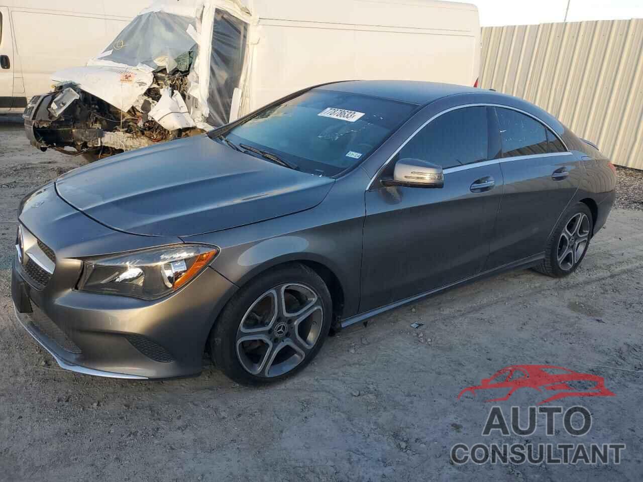 MERCEDES-BENZ CLA-CLASS 2018 - WDDSJ4EB5JN619601