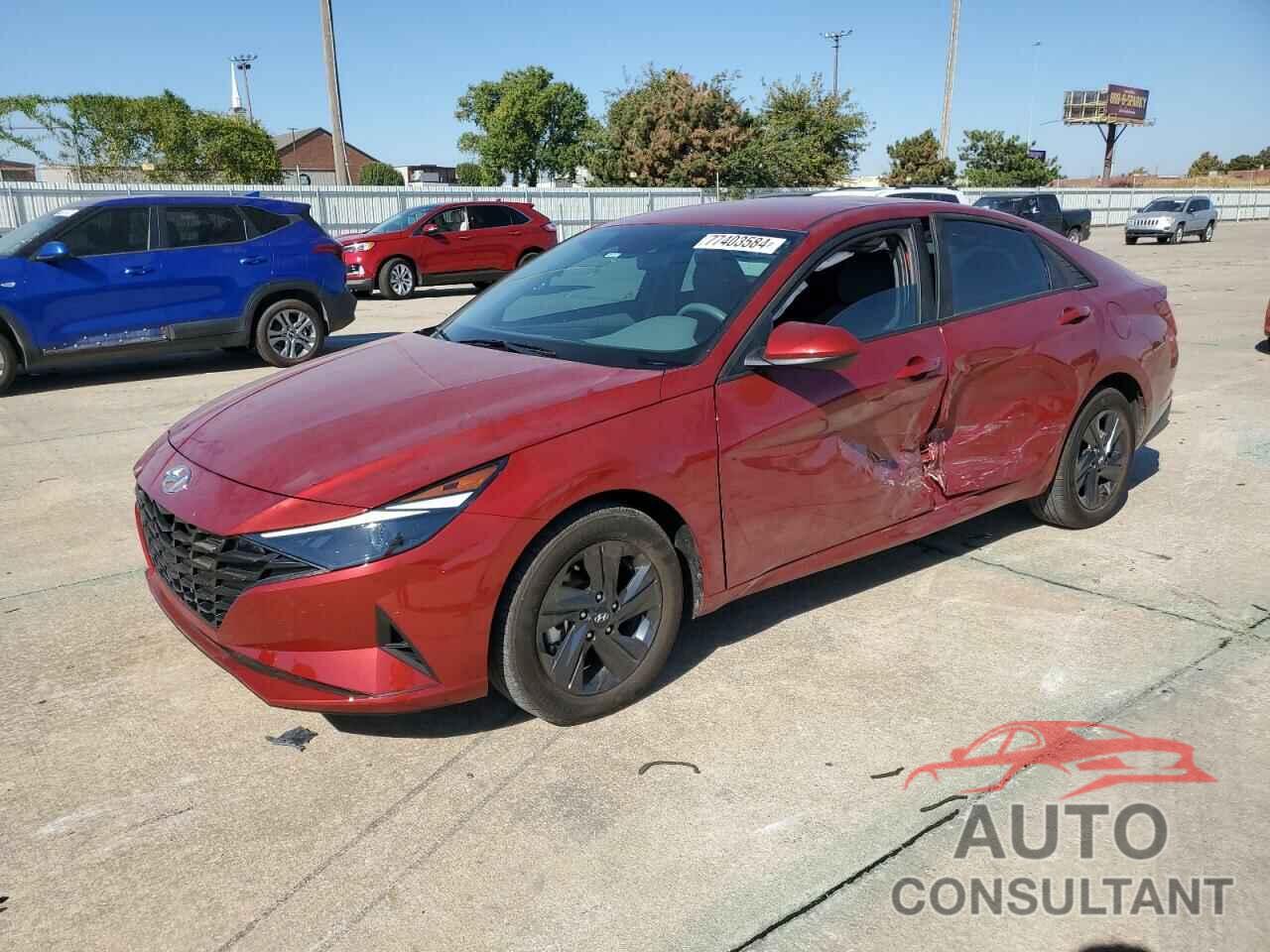 HYUNDAI ELANTRA 2023 - KMHLM4AG1PU626448
