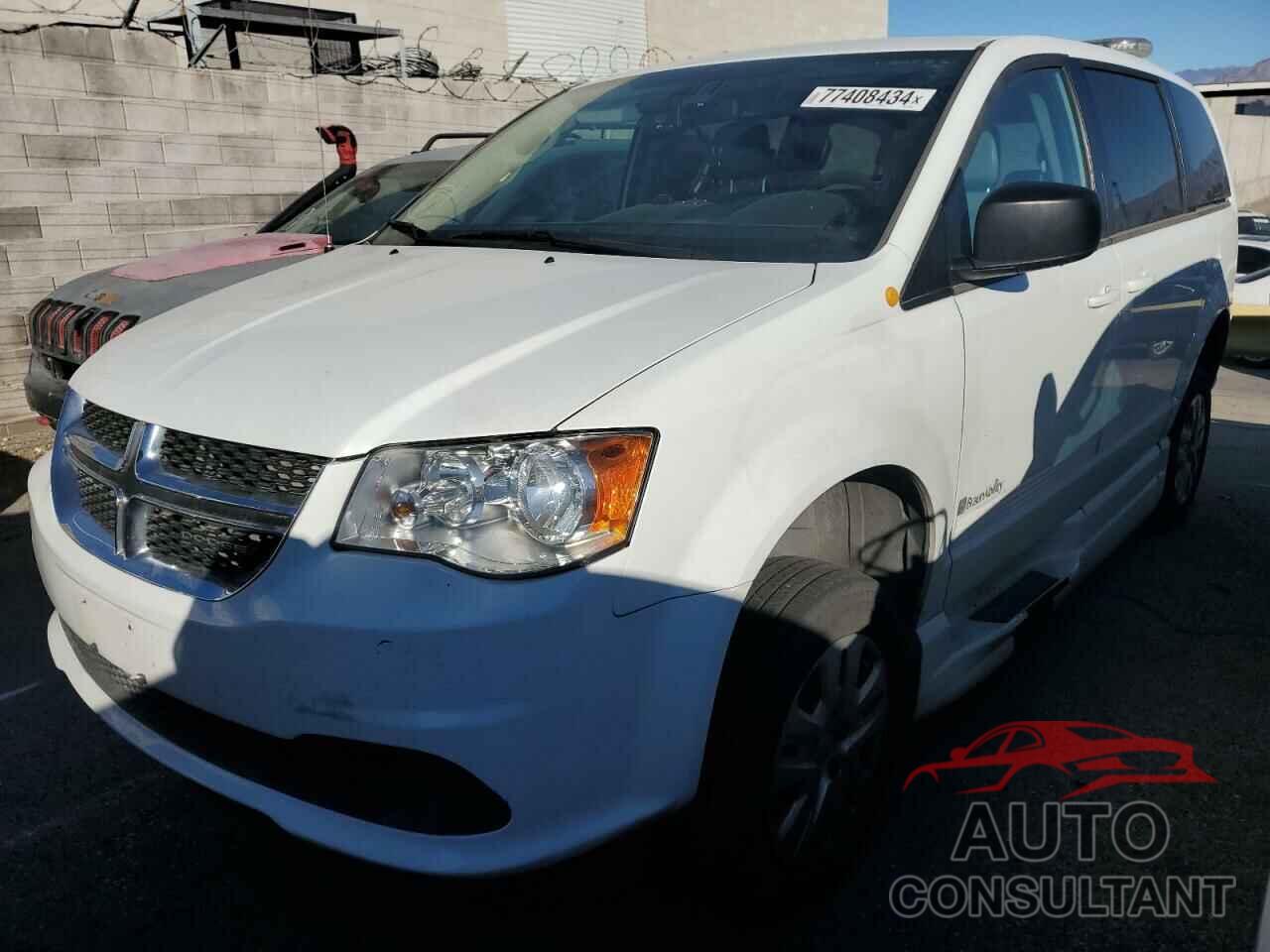 DODGE CARAVAN 2018 - 2C7WDGBG4JR243239