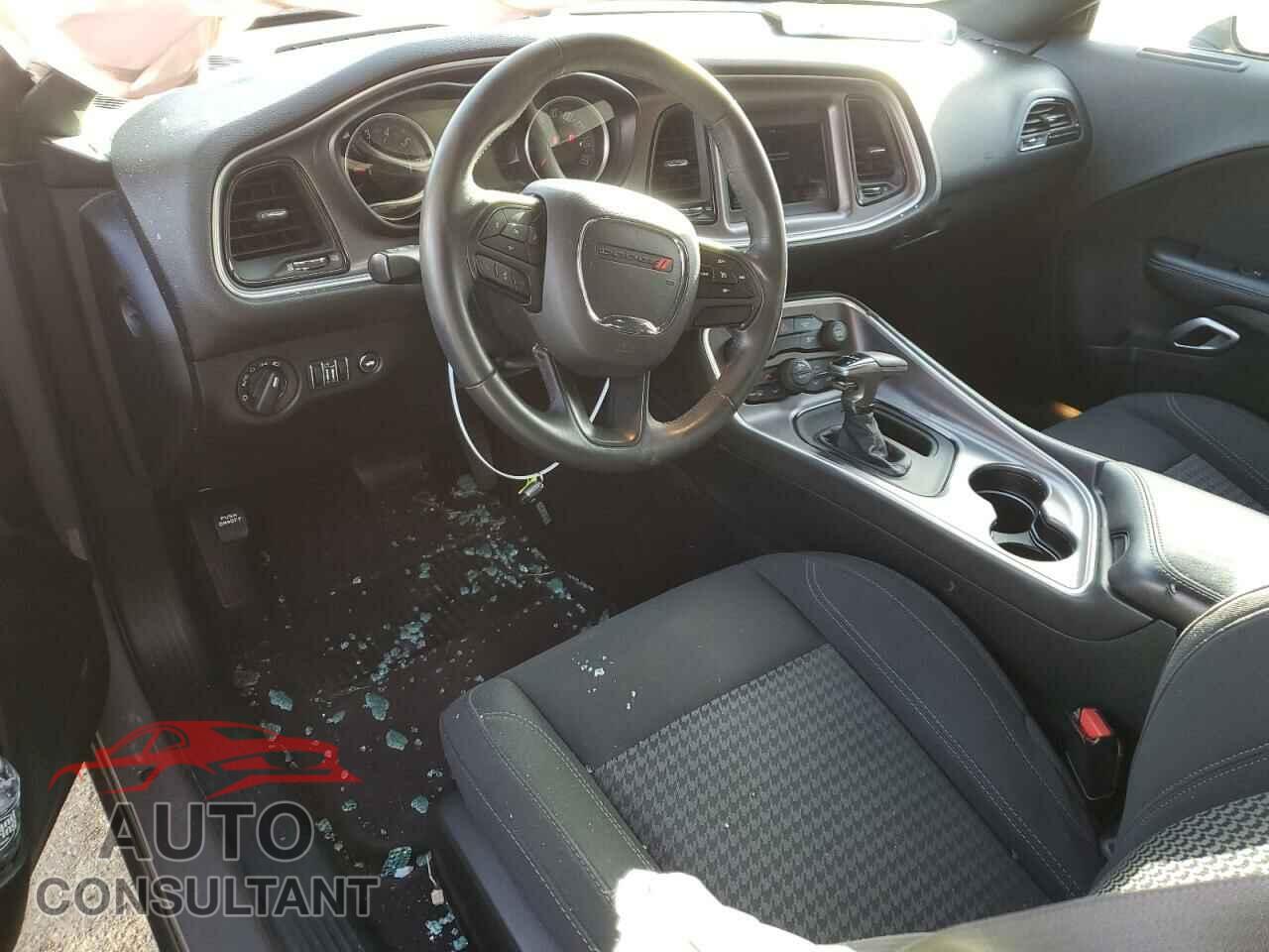 DODGE CHALLENGER 2019 - 2C3CDZAGXKH508416