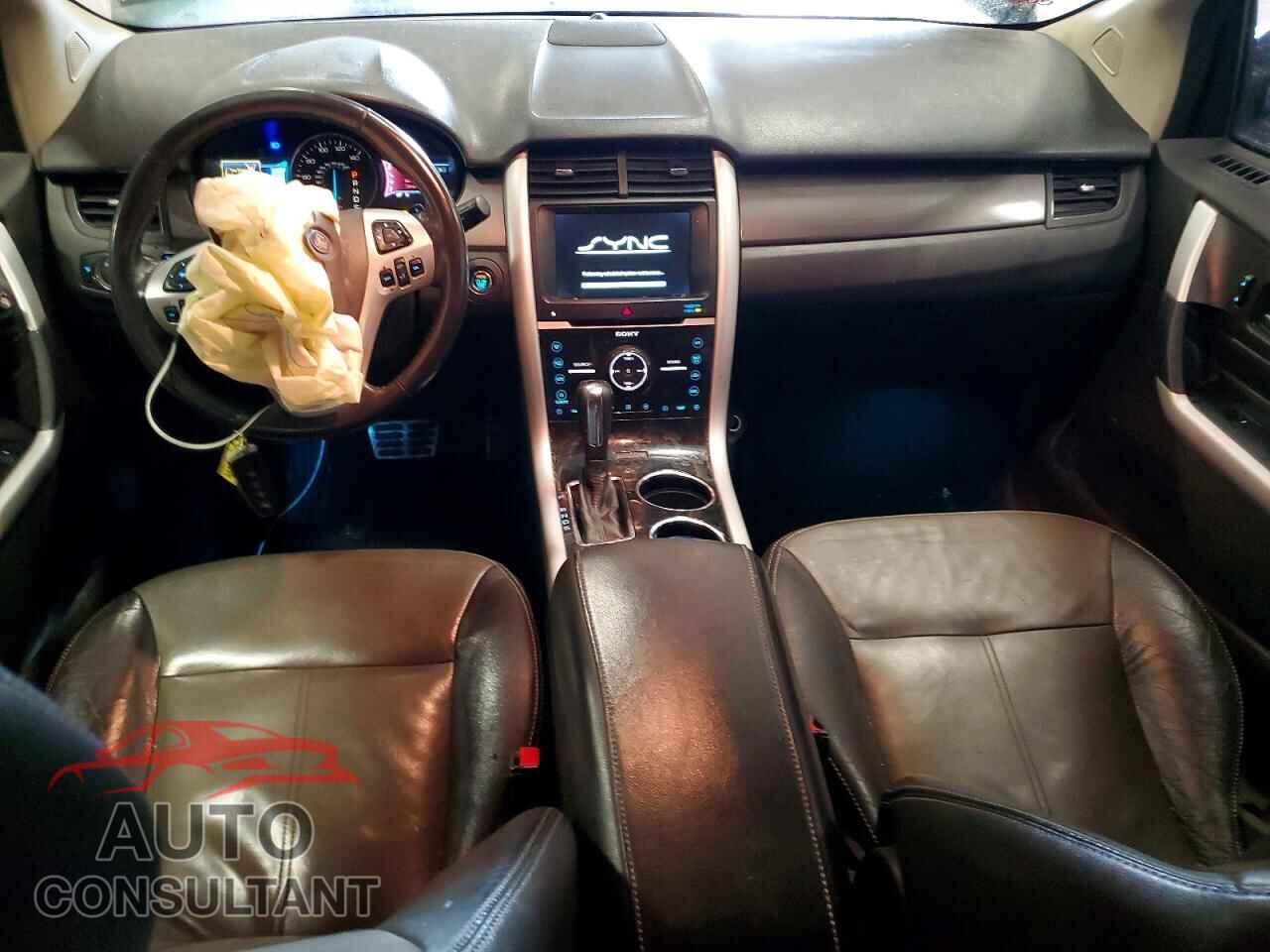 FORD EDGE 2013 - 2FMDK4AK3DBA00237