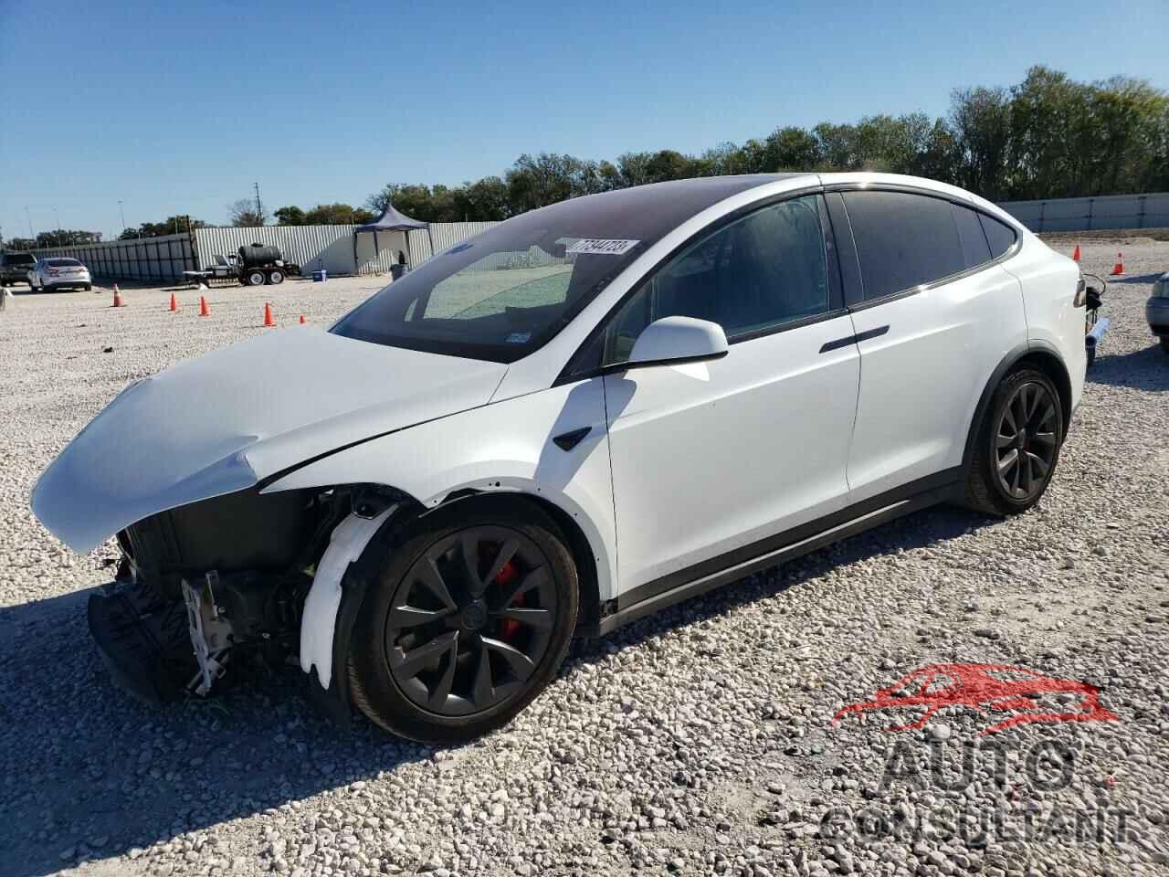 TESLA MODEL X 2023 - 7SAXCBE69PF403522