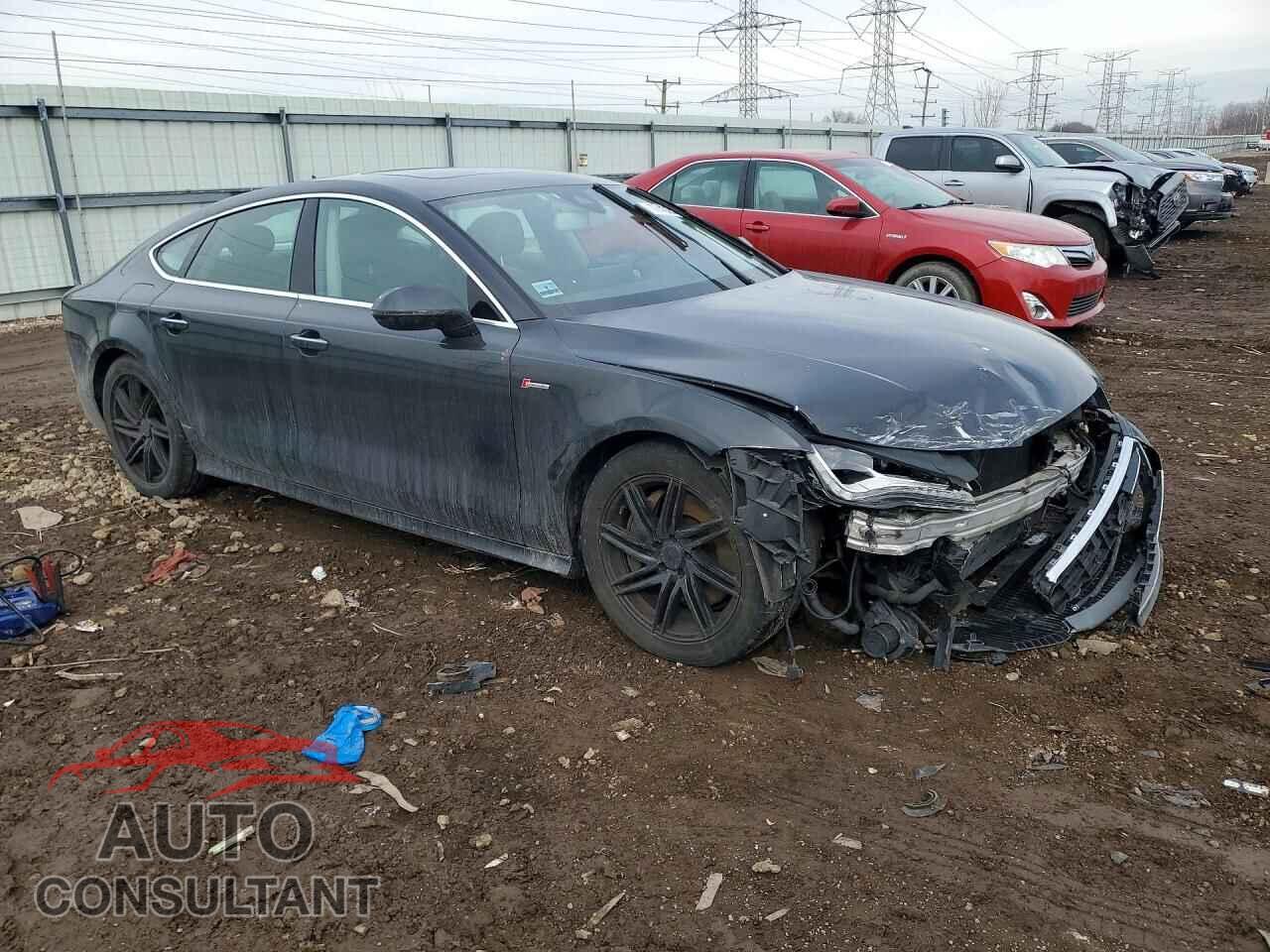 AUDI A7 2012 - WAUSGAFC5CN001306