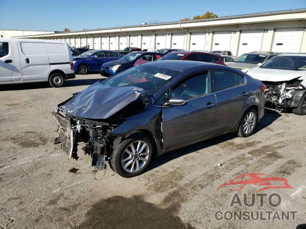 KIA FORTE 2017 - 3KPFL4A76HE051851