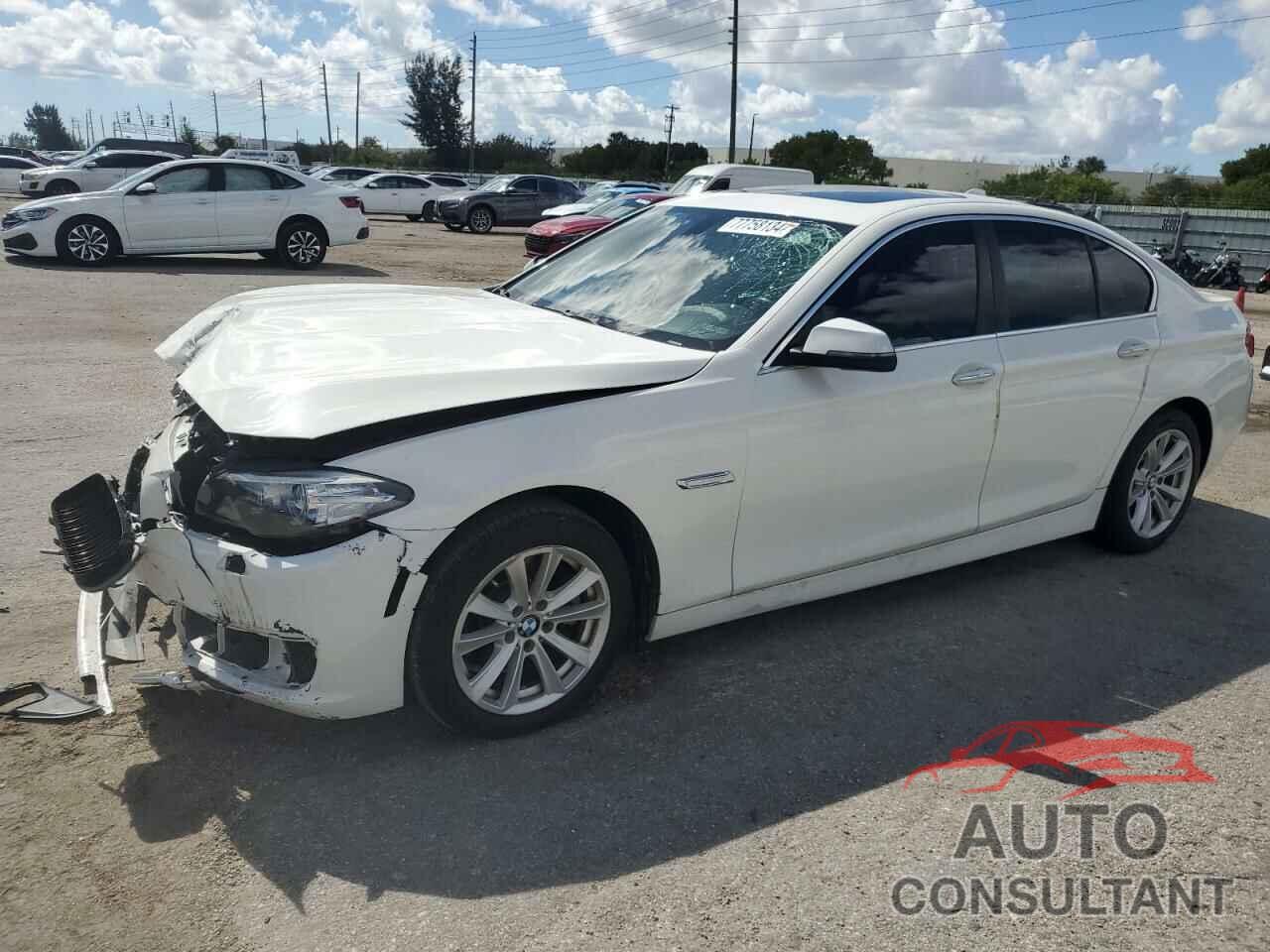 BMW 5 SERIES 2016 - WBA5A5C53GG351944