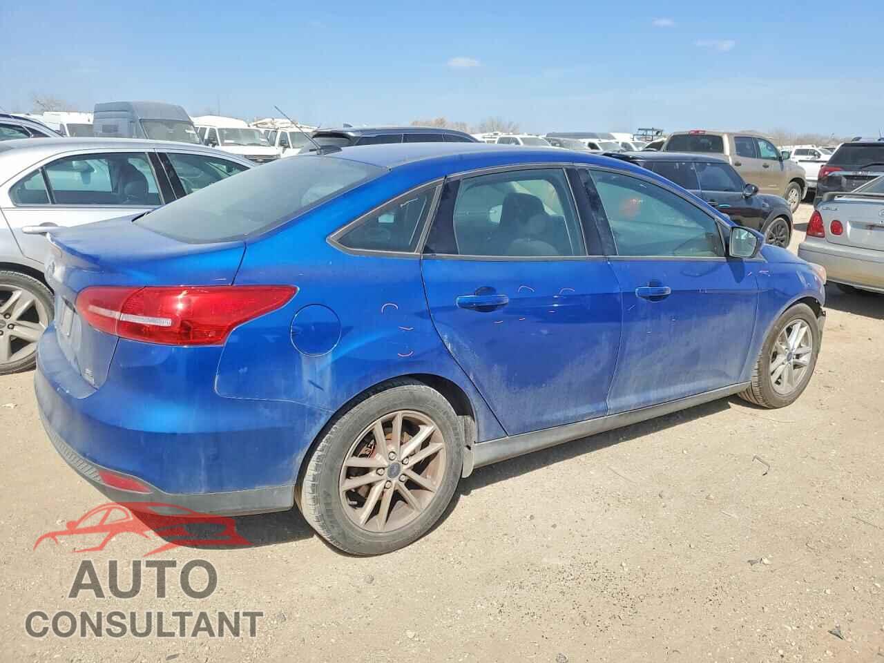 FORD FOCUS 2018 - 1FADP3FE5JL289836