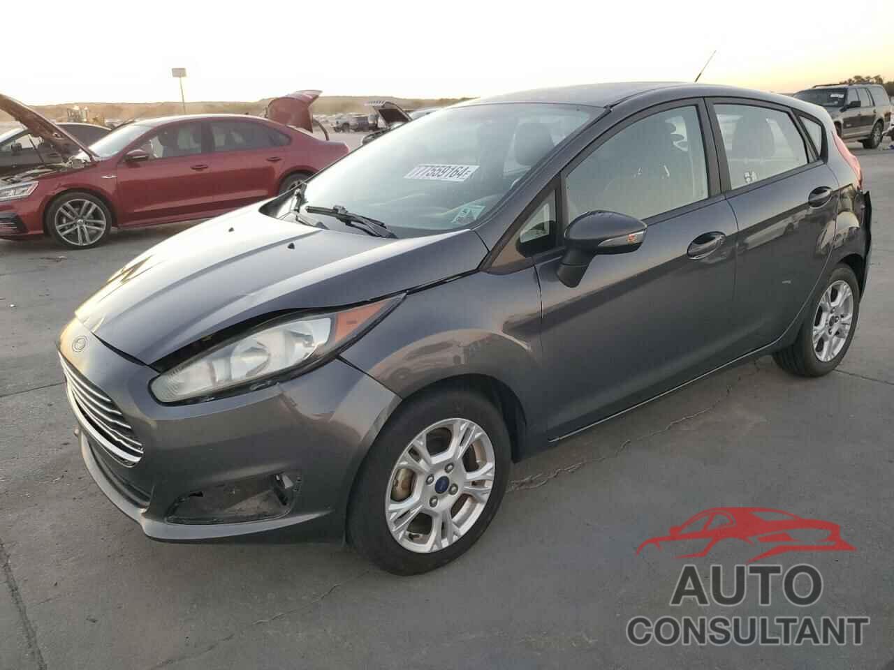 FORD FIESTA 2016 - 3FADP4EJ4GM153757