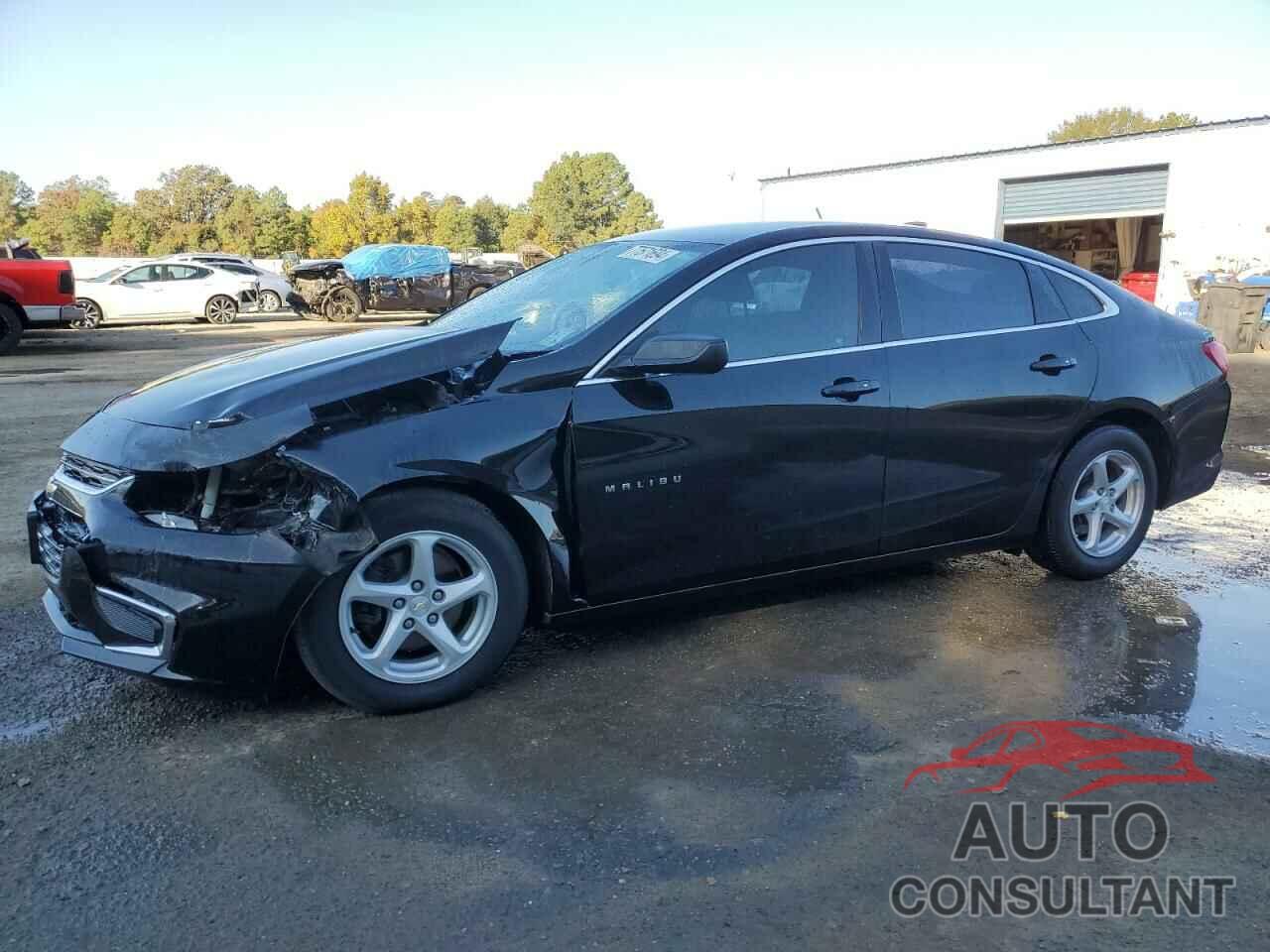 CHEVROLET MALIBU 2016 - 1G1ZB5ST9GF189186