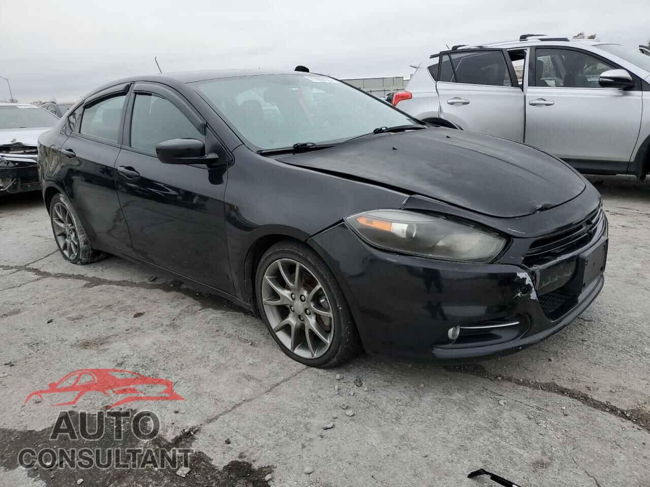 DODGE DART 2015 - 1C3CDFBB0FD237645