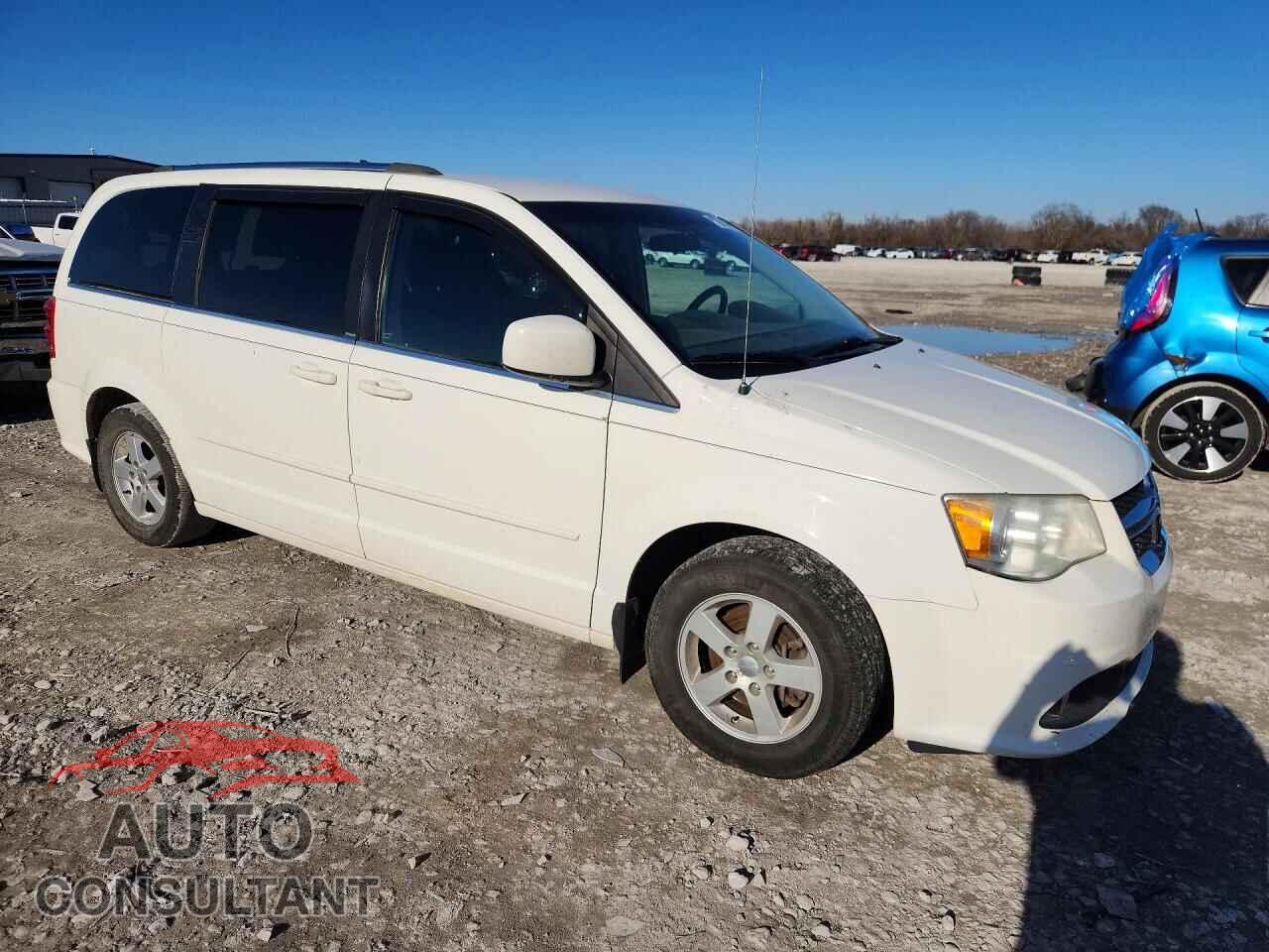 DODGE CARAVAN 2011 - 2D4RN5DG4BR787284
