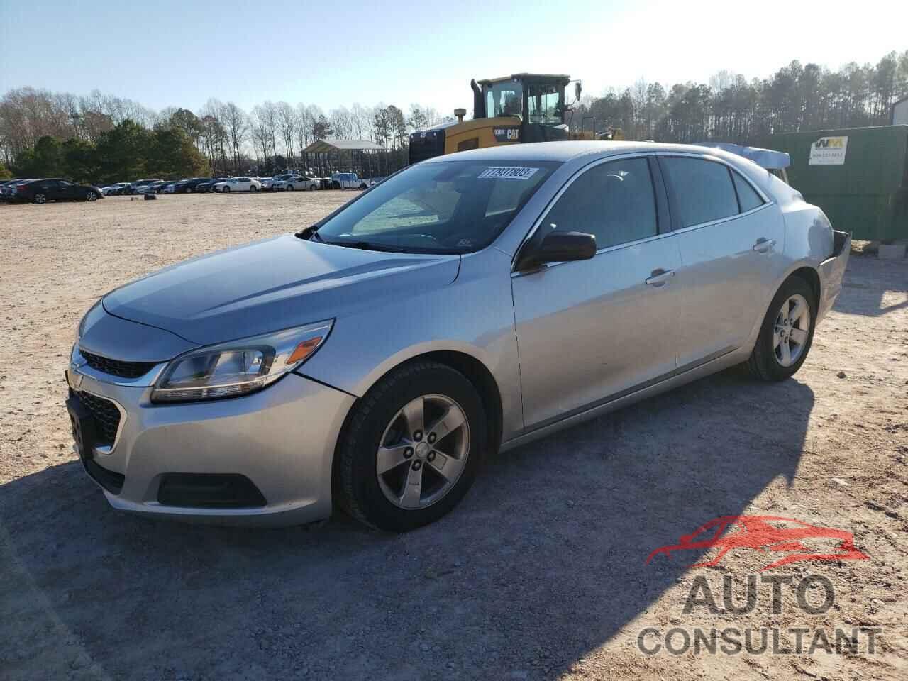 CHEVROLET MALIBU 2016 - 1G11B5SAXGF125086
