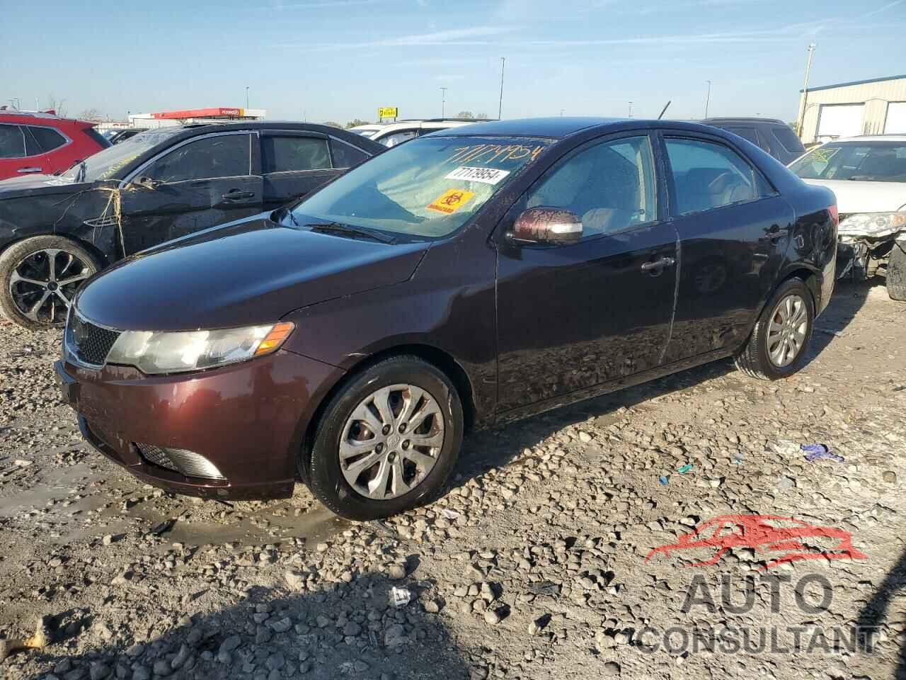 KIA FORTE 2010 - KNAFU4A25A5850424