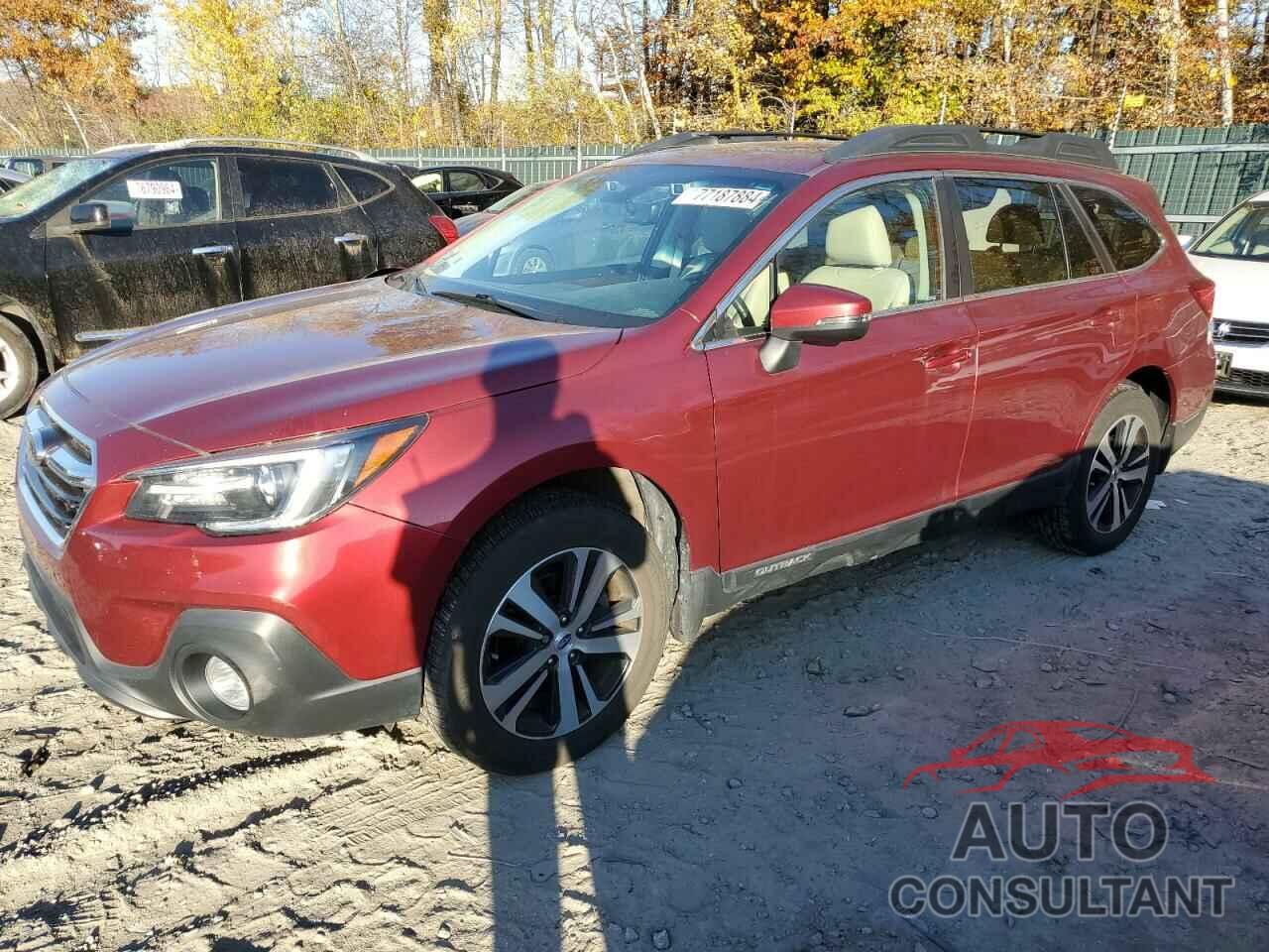 SUBARU OUTBACK 2019 - 4S4BSANC8K3284437